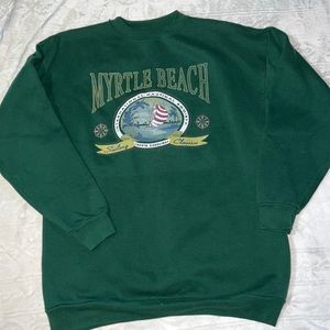 Myrtle beach‎ crew neck